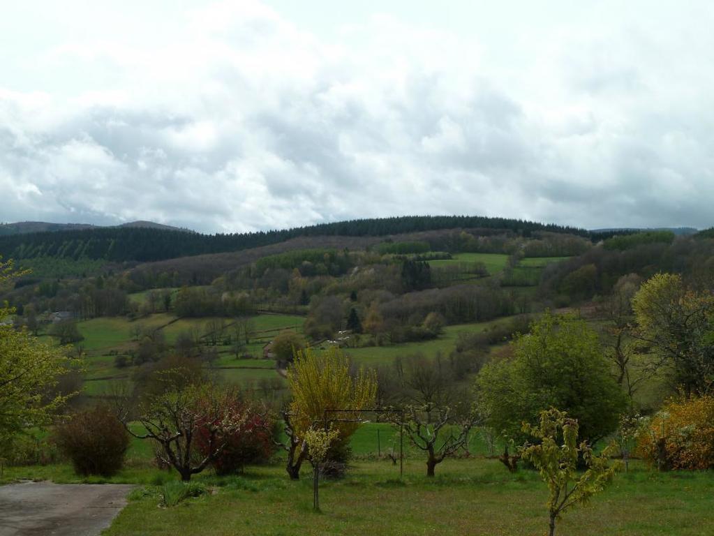 Gite Meuble Anost Buitenkant foto