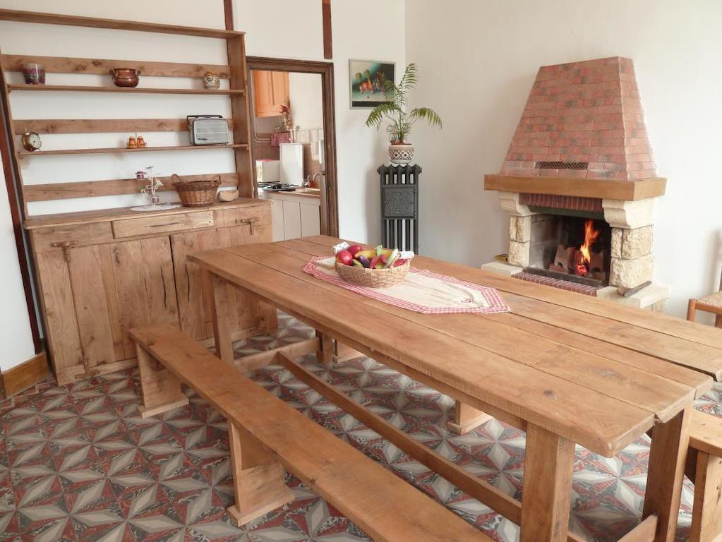 Gite Meuble Anost Kamer foto
